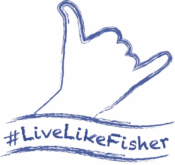 LiveLikeFisher Art Blue